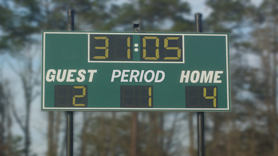 Soccer Scoreboard